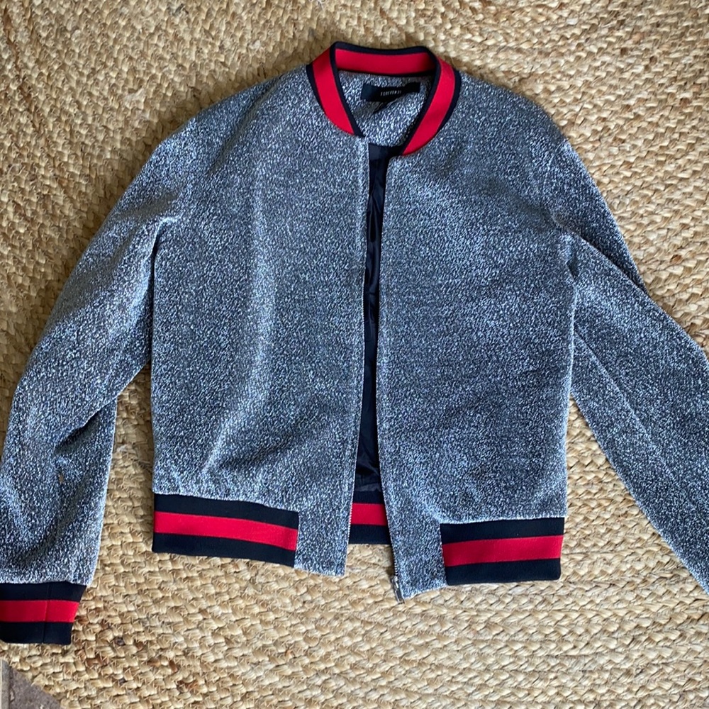 Forever 21 bomber style jacket